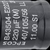 B43504B2477M000 Aluminium Electronic Capacitor, radial, 470 µF, 250 V, 105°C