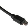 RS PRO Kabel USB z gniazdem IC Męski Złącze A USB typu A Złącze B Micro USB typ B Męski dł. 3 m USB 2.0 kolor: Czarny
