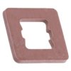 Flat seal, NBR for rectangular connectors, 730176002