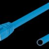 1862-100R-UF Cat.6a ultra-flex patch cable - 100 m - blue
