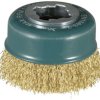 Makita Szczotka garnkowa, mosiądz, 75 mm, X. neu D-73433 1 szt.