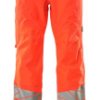Mascot Workwear 19590-449 Czerwony Oddychające Spodnie odblaskowe 103 cm