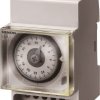 Przełącznik czasowy DIN 1-kanałowy Analogowy 230 V ac Siemens SPDT