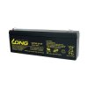 Long WP2.6-12 AGM Battery 12V 2.6Ah 178x66x35mm Maintenance-Free