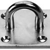 TOOLCRAFT Nr. 74 Oczko na płycie 35 mm stal ocynkowana 892624 1 szt. (D x S x W) 35 x 35 x 25 mm