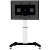 Neomounts PLASMA-M2500SILVER Motorised TV Trolley 42-100" 150kg Remote Silver