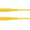 Przewód pomiarowy MSFK A341 / 1 / 200 / GE, PVC, 16A, 1kV, kolor: Żółty, dł. 2m, CAT III 1000V, -10 → +90 °C,