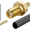 Złącze zaciskowe RP-SMA - Typ kabla RG 174/RG 316