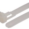 Opaska kablowa długość 150mm szerokość 7,6 mm RS PRO Nylon 66