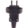 Wtyczka Gumowa 10/16A 250V 2P+Z Ip65 Czarna P0037