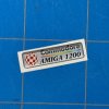 Amiga 1200 boing badge