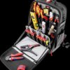 00 21 50 E Tool backpack modular X18 - electrical, 23-piece