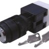 Wyłącznik kluczykowy IP65, DPDT 3-Way