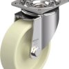 Blickle 940382 LIKX-POH 125G-1 Zestaw rolek skrętnych ze stali nierdzewnej, odporne na wysoką temperaturę Średnica koła: