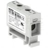 Listwa zaciskowa 1-torowa Al/Cu 2,5-35mm2 135A 1500V na szynę TH35 szary OTL35 MOREK