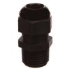 Dławnica kablowa poliamidowa NPT 1/2 cala IP68 SKINTOP STR 1/2 czarna 53016330 /100szt./
