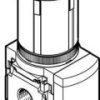 Zawór regulacyjny FESTO MS4-LRB-1/4-D6-VS-AS-Z 529482, 0.8 do 14 bar