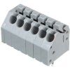 Złączka oświetleniowa WAGO 6 250 Żeński Listwa zaciskowa do płytki drukowanej Gniazdo