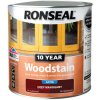 Ronseal 38686 10 Year Woodstain Deep Mahogany 2.5 litre