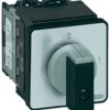 Cam switch, rotary actuator, 2 pole, 16 A, (L x W x H) 61 x 40 x 42 mm, front mounting, NB02AX80