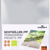 Durable Koszulka na dokumenty STANDARD rPP DIN A4 recyklingowane tworzywo sztuczne, tworzywo sztuczne 0.10 mm przeźroczy