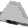 Plastic housing lower part, (L x W x H) 44.3 x 22.6 x 99 mm, light gray, IP20, 2201861