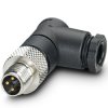 Złącze okrągłe 19-pinowe M8 Powierzchnia Gniazdo Phoenix Contact Męski IP67 SACC