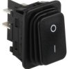 Przełącznik kołyskowy Wł.-wył. Nie 20 A DPST Czarny IP65 Marquardt