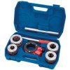Draper 22498 Imperial Ratchet Pipe Threading Kit (7 Piece)