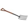 Draper 14301 Carbon Steel Garden Fork with Ash Handle