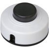 Kopp 191801088 Foot switch with Strain Relief Black/White 2A 1 piece