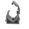 Uchwyt zamknięty do rur 18mm szary UZ 18 68426 /100szt./