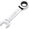 Draper 27891 HI-TORQ® Metric Stubby Ratchet Combination Spanner 13mm