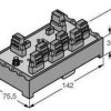 Moduł dystrybutora Turck JRBS-40-6R/EX 6611457 1 szt.