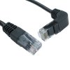 Right-Angled (Down) RJ45 Cat5e Ethernet LAN Cable - 2m