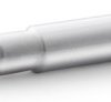 Soldering tip, chisel shaped, Ø 4.75 mm, (T x L x W) 0.4 x 34.6 x 1.2 mm, XNT 4X