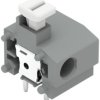 PCB terminal, 1 pole, pitch 10 mm, AWG 24-16, 17.5 A, push-in cage clamp, gray, 235-801/331-000