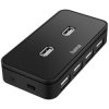 Hama 00200123 USB hub 7 ports USB type A USB 2.0 480 MBit/s Black