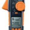 Miernik cęgowy Testo 600 A 600 A 600 V dc 600 V ac kategoria CAT IV, CAT III Miernik cęgowy AC/DC 770-2 ISOCAL