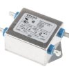 Filtr EMC 10A 1-fazowy 250 V AC/DC 60Hz 0,82 x 2 mH EPCOS Montaż kołnierzowy