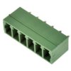 Łączówka; EDV-3.81-06P; 6 torów; R=3,81mm; 9,3mm; 8A; 300V; przewlekany (THT); proste; zamknięta; zielony; KLS; RoHS; STL1550