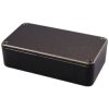 Hammond 1590BBK Diecast Enclosure Black (111.5 x 59.5 x 31mm)