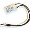 KSPpz-5 0,1uF / 250V kondensator rozruchowy - silnikowy, przewód