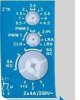 Siłownik RS485, sterowanie 1 pomieszczeniem, ogrzewanie/chłodzenie, 2 strefy, przekaźnik PCB - FAE14SSR