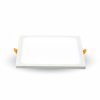 Panel LED VT-1515SQ 15W 3000K 1500lm 146x146x8mm Kwadratowy 4946