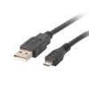 Przewód Połączeniowy Usb 2.0 High Speed 1,8M Usb - Microusb Czarny...