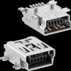 USB MN 2 B SMD USB 2.0 Type B Mini socket