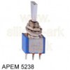 Toggle Switchby (5238B-9) - Apem
