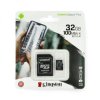 Karta pamięci Kingston Canvas Select Plus microSDHC 32GB 100MB/s UHS-I klasa 10 z adapterem
