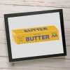 Vintage Butter Stick Counted Cross Stitch DIY Kit